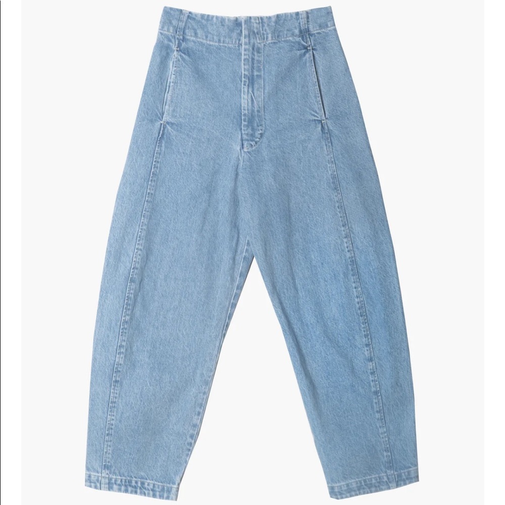 SHAINA MOTE | Lune Denim Pants in Superwash